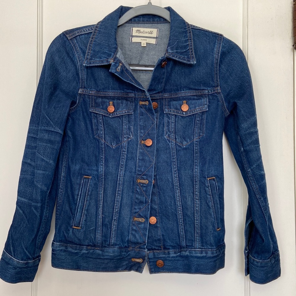 NWOT Madewell Classic Denim Jacket